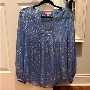 Lilly Pulitzer Colby Blouse